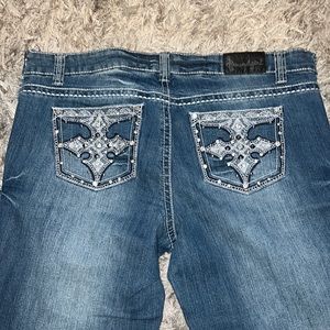 Bootcut jeans
